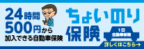 東京海上日動 ちょいのり保険